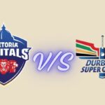 pretoria capitals vs durban super giants timeline