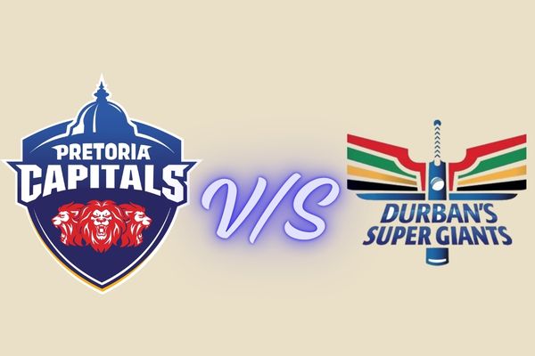 pretoria capitals vs durban super giants timeline