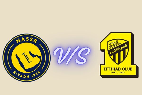 al-nassr vs al-ittihad club timeline