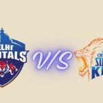 delhi capitals vs chennai super kings timeline