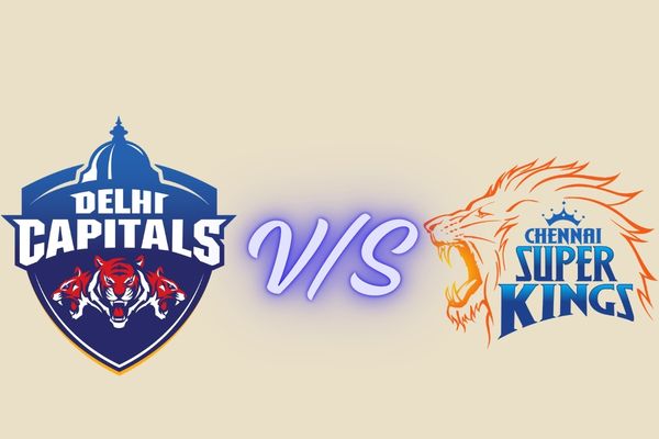 delhi capitals vs chennai super kings timeline