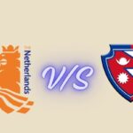 netherlands national cricket team vs nepal national cricket team timeline