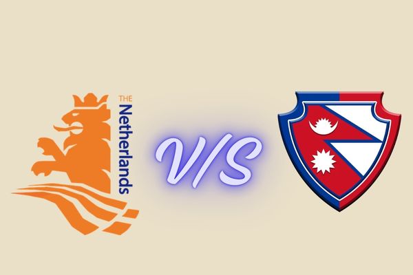 netherlands national cricket team vs nepal national cricket team timeline