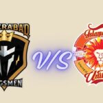 hyderabad kingsmen vs islamabad united timeline