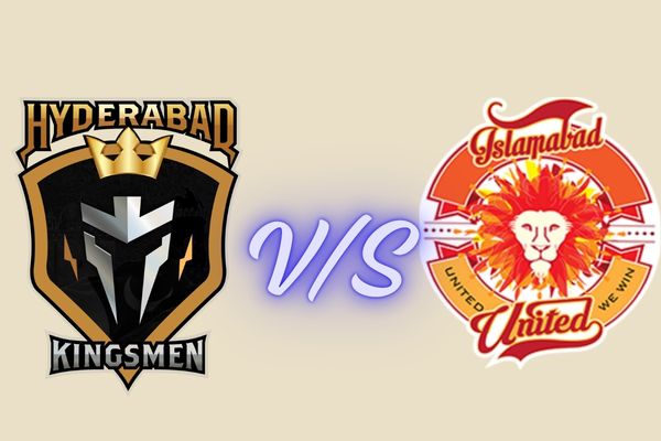 hyderabad kingsmen vs islamabad united timeline