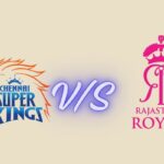 chennai super kings vs rajasthan royals timeline