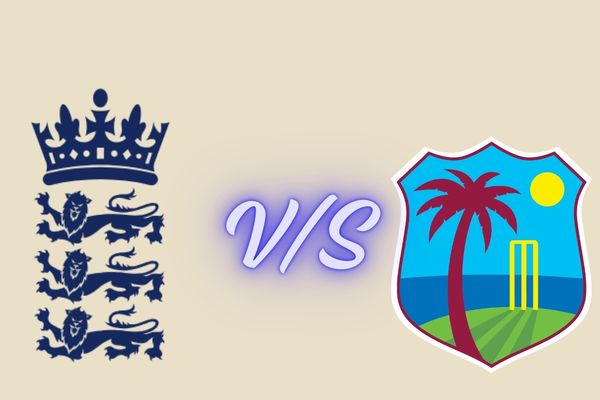 england cricket team vs west indies cricket team timeline