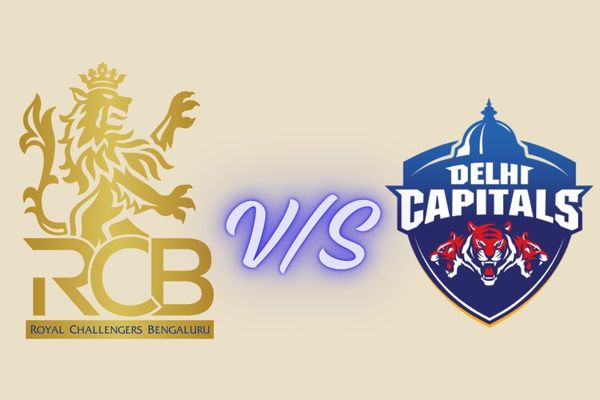 royal challengers cricket vs delhi capitals cricket timeline