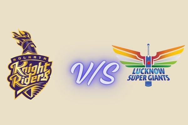 kolkata knight riders vs lucknow super giants timeline