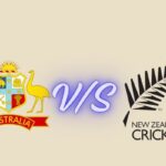 australian men cricket team vs new zealand national cricket team timeline