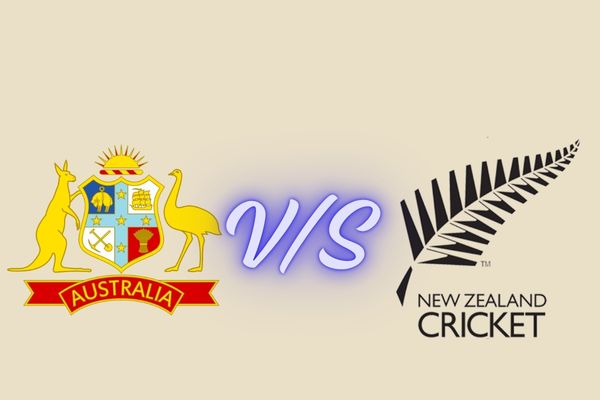 australian men cricket team vs new zealand national cricket team timeline