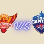 sunrisers hyderabad vs delhi capitals timeline