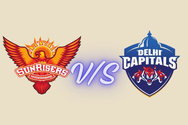 sunrisers hyderabad vs delhi capitals timeline