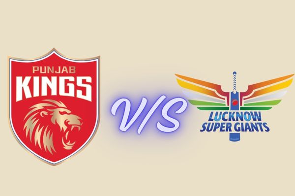 punjab kings vs lucknow super giants timeline