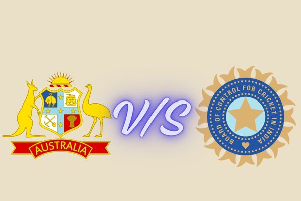 australian men cricket team vs india national cricket team timeline