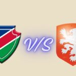 namibia national cricket team vs netherlands national cricket team timeline