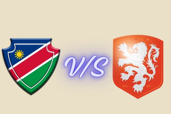 namibia national cricket team vs netherlands national cricket team timeline