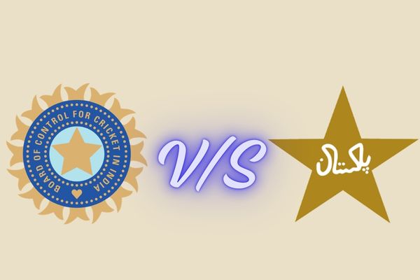 india national cricket team vs pakistan national cricket team timeline