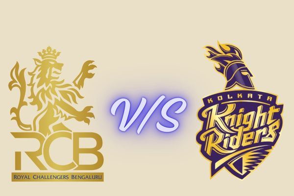 royal challengers bengaluru vs kolkata knight riders timeline