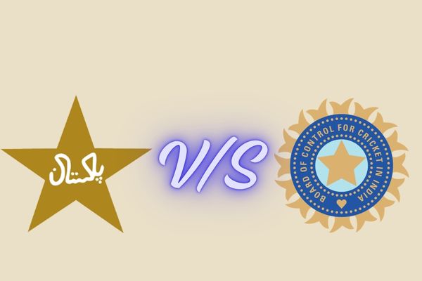 pakistan national cricket team vs india national cricket team timeline