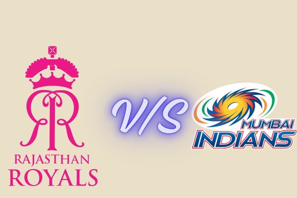 rajasthan royals vs mumbai indians timeline