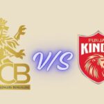 royal challengers bengaluru vs punjab kings timeline