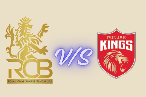 royal challengers bengaluru vs punjab kings timeline