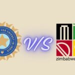 india national cricket team vs zimbabwe national cricket team timeline