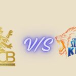 royal challengers bengaluru vs chennai super kings timeline