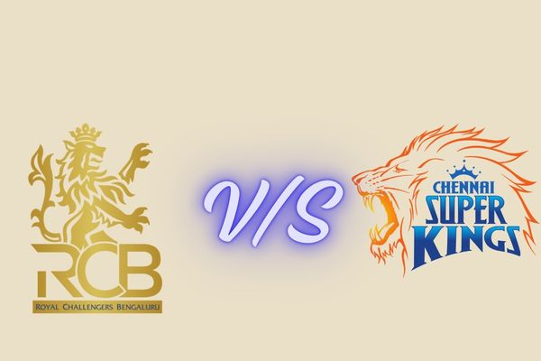 royal challengers bengaluru vs chennai super kings timeline