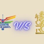 lucknow super giants vs royal challengers bengaluru timeline