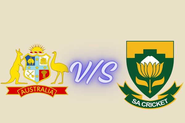 australian men cricket team vs south africa national cricket team timeline