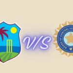 west indies cricket team vs india national cricket team timeline