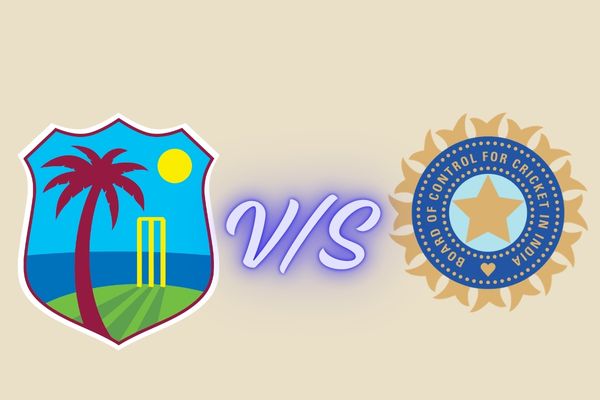 west indies cricket team vs india national cricket team timeline