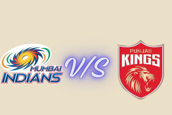 mumbai indians vs punjab kings timeline