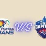 mumbai indians vs delhi capitals timeline