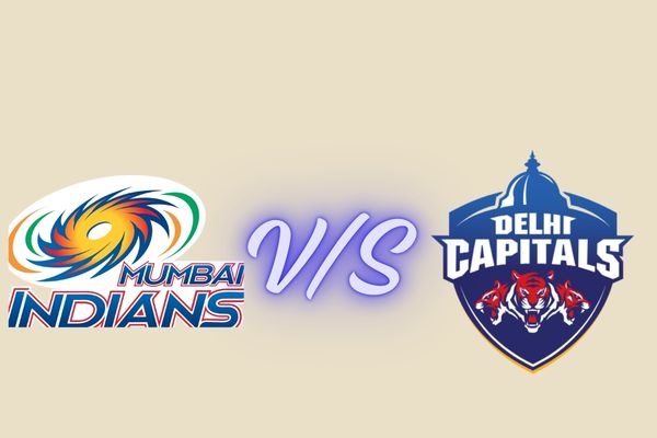 mumbai indians vs delhi capitals timeline