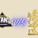 gujarat titans vs royal challengers bengaluru timeline