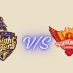 kolkata knight riders vs sunrisers hyderabad timeline