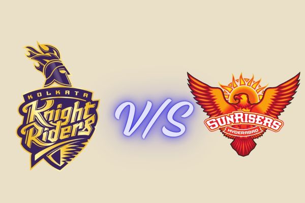kolkata knight riders vs sunrisers hyderabad timeline