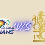 mumbai indians vs royal challengers bengaluru timeline