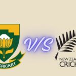 south africa national cricket team vs new zealand national cricket team timeline