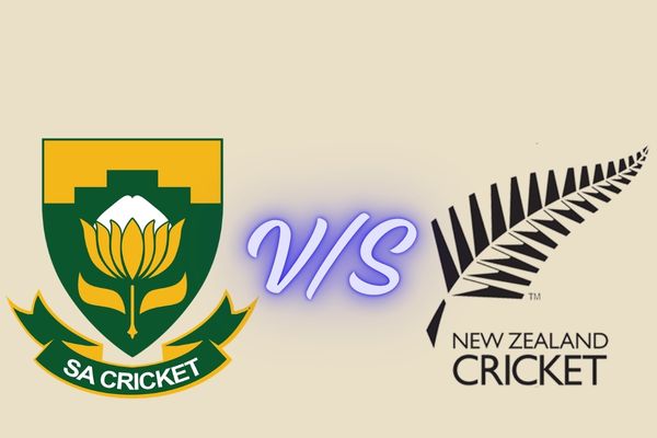 south africa national cricket team vs new zealand national cricket team timeline
