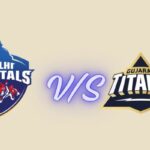 delhi capitals vs gujarat titans timeline