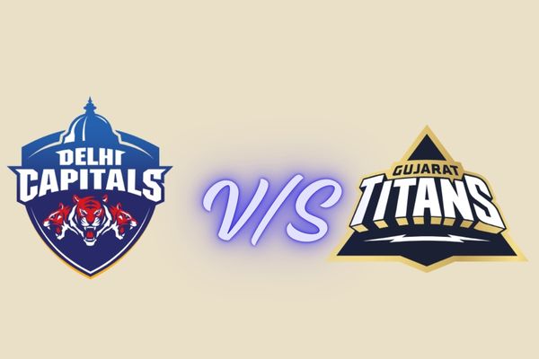 delhi capitals vs gujarat titans timeline