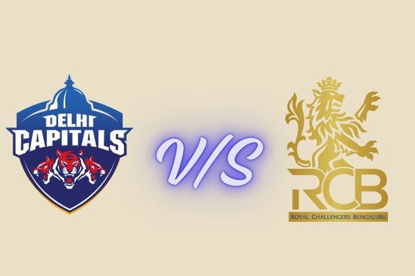 delhi capitals vs royal challengers bengaluru timeline