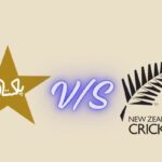 pakistan national cricket team vs new zealand national cricket team timeline