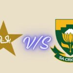 pakistan national cricket team vs south africa national cricket team timeline