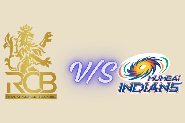 royal challengers bengaluru vs mumbai indians timeline