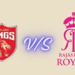 punjab kings vs rajasthan royals timeline